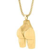 Load image into Gallery viewer, Booty Bust Pendant (14K/18K Gold)
