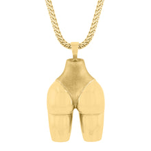 Load image into Gallery viewer, Booty Bust Pendant (14K/18K Gold)
