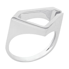 Load image into Gallery viewer, Logo Ring (.925 Silver)

