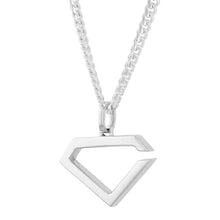 Load image into Gallery viewer, C Logo Pendant (.925 Silver)
