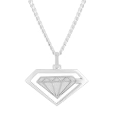 Load image into Gallery viewer, Full Logo Pendant (.925 Silver)
