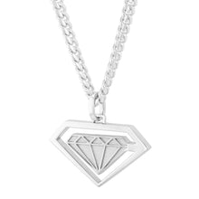Load image into Gallery viewer, Full Logo Pendant (.925 Silver)
