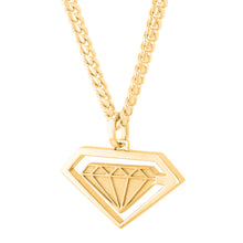 Load image into Gallery viewer, Full Logo Pendant (14K/18K Gold)

