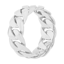 Load image into Gallery viewer, Cuban Ring (.925 Silver)
