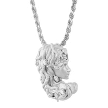 Load image into Gallery viewer, Medusa Pendant (.925 Silver)

