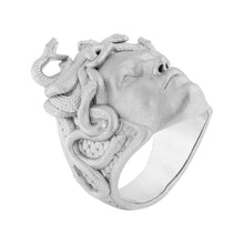 Load image into Gallery viewer, Medusa Ring (.925 Silver)
