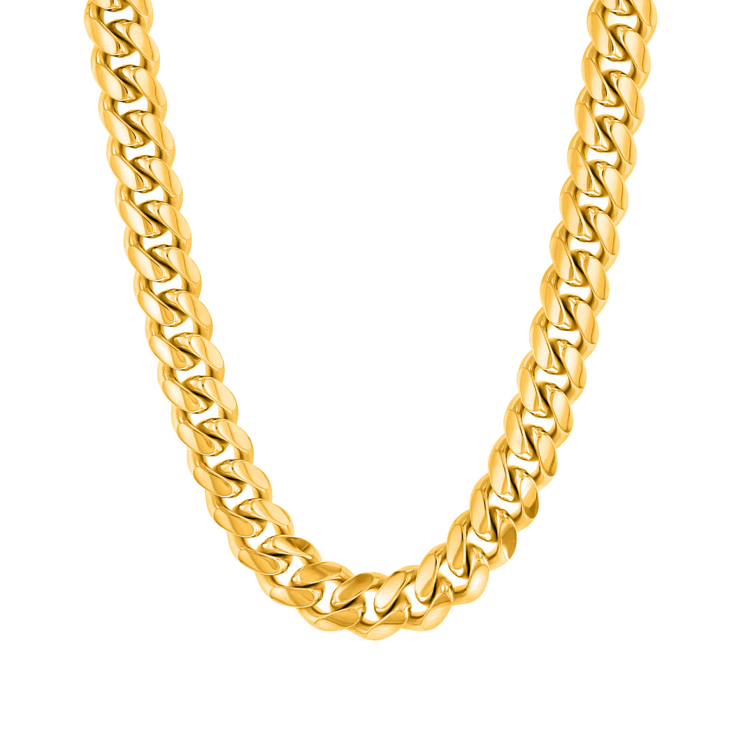 Standard Cuban Chain (14K/18K Gold)