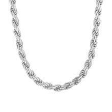 Load image into Gallery viewer, 5mm Rope Chain (14K/18K Gold)
