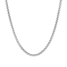 Load image into Gallery viewer, 2.5mm Round Box Chain (14K/18K Gold)
