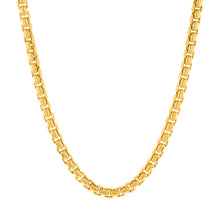 Load image into Gallery viewer, 4mm Round Box Chain (14K/18K Gold)
