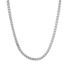 Load image into Gallery viewer, 3mm Franco Chain (.925 Silver)
