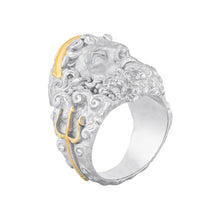 Load image into Gallery viewer, Poseidon Ring (.925 Silver)
