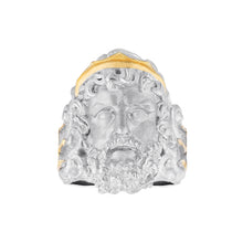Load image into Gallery viewer, Poseidon Ring (.925 Silver)
