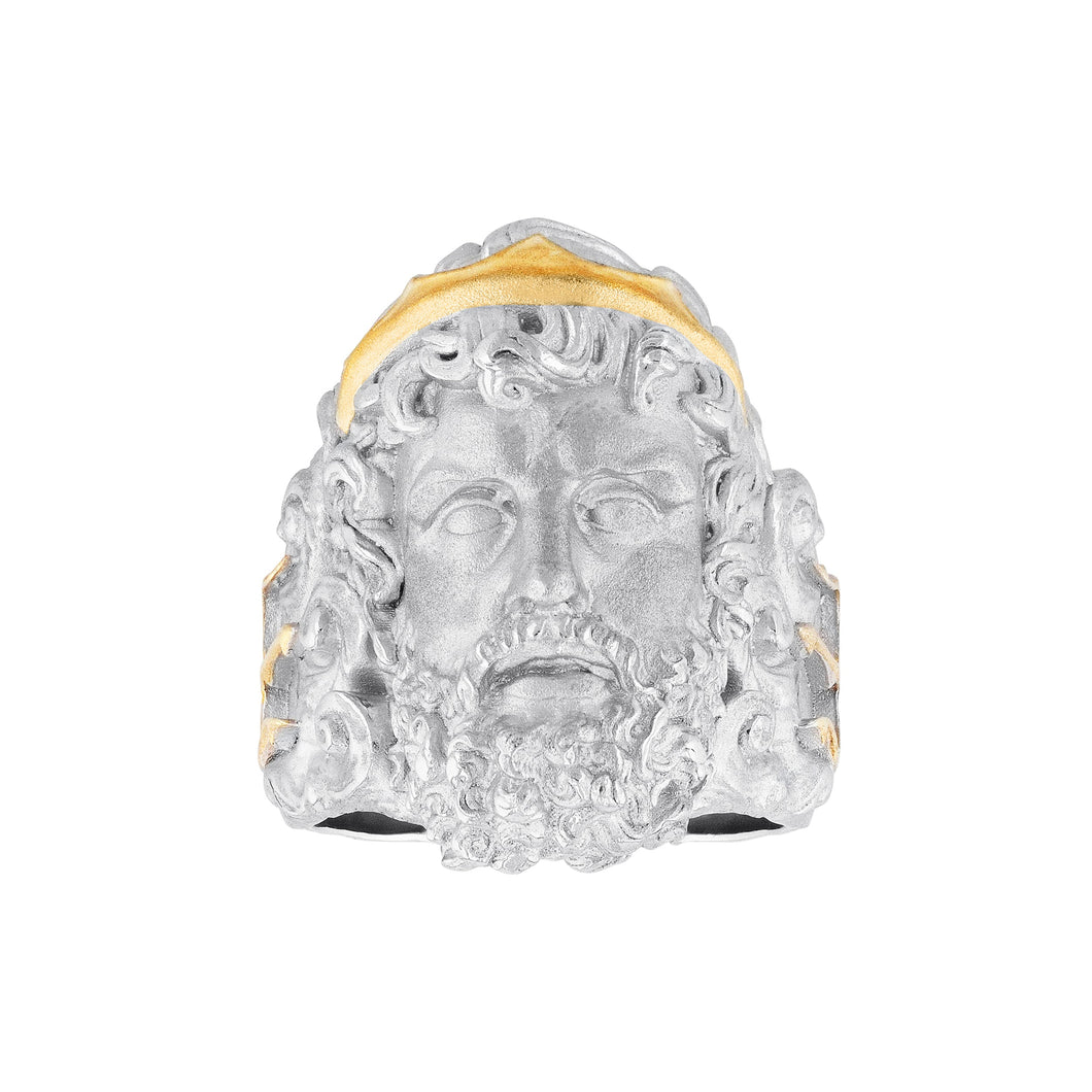 Poseidon Ring (14K/18K Gold)