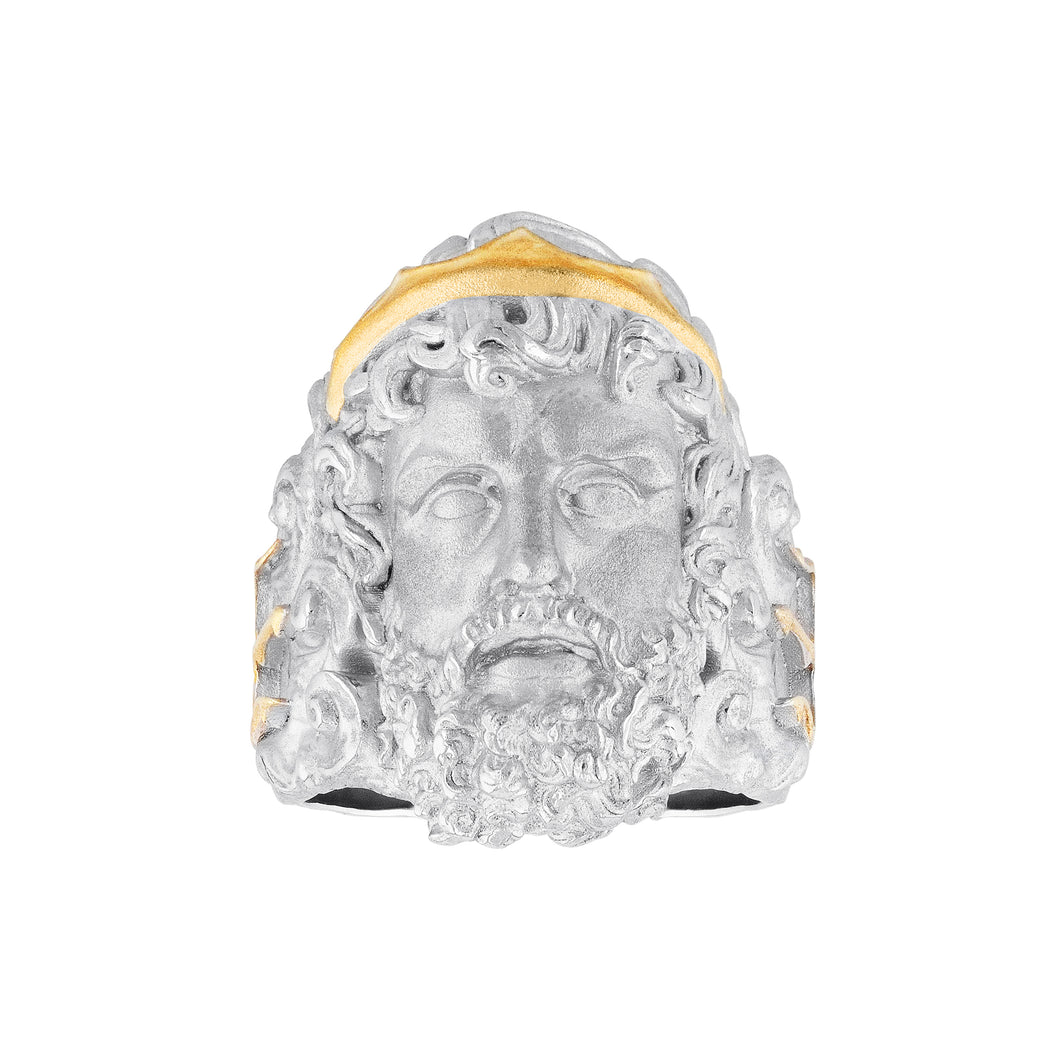 Poseidon Ring (.925 Silver)