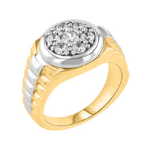 Load image into Gallery viewer, Rollie Ring (14K/18K Gold &amp; Diamonds)
