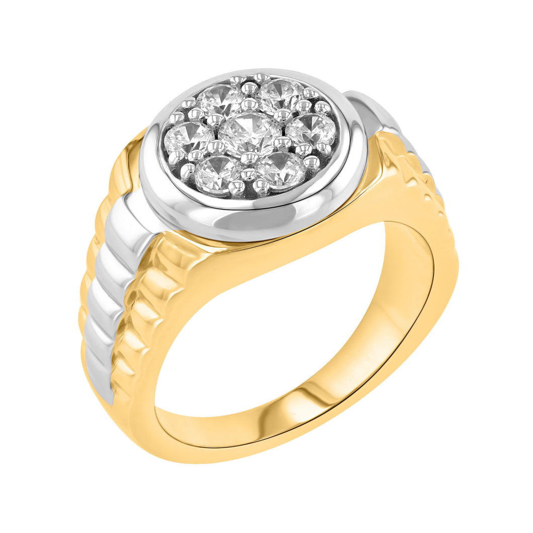 Rollie Ring (.925 Silver & CZ)