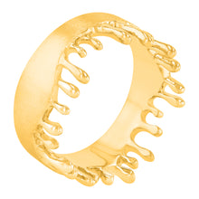 Load image into Gallery viewer, Drip Ring (14K/18K Gold)
