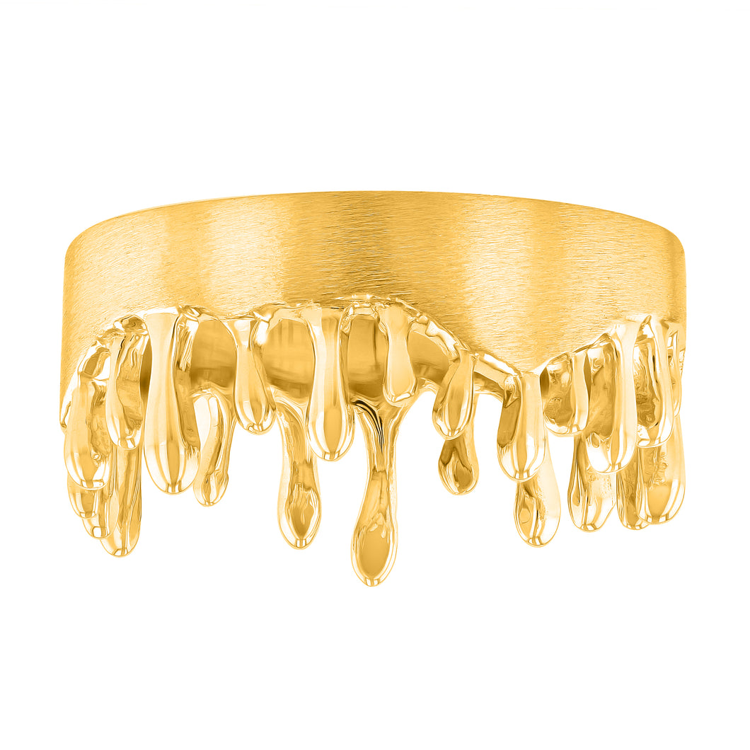 Drip Ring (14K/18K Gold)