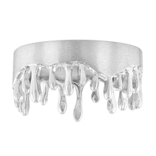 Load image into Gallery viewer, Drip Ring (.925 Silver)
