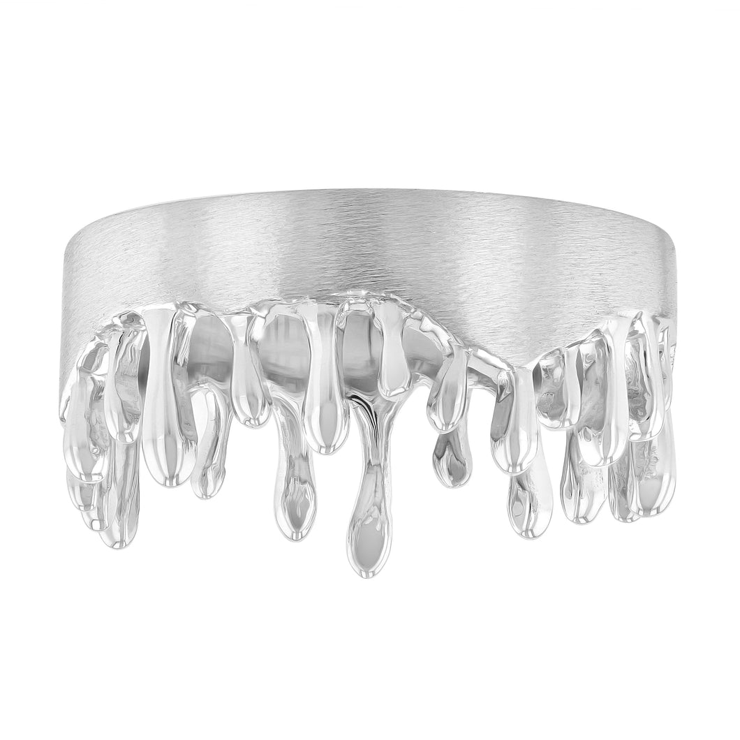 Drip Ring (.925 Silver)