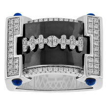 Load image into Gallery viewer, Illusion Ring (.925 Silver &amp; CZ)
