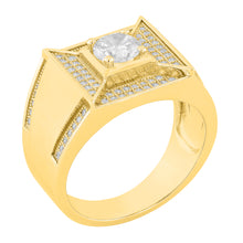 Load image into Gallery viewer, The Alexander Ring (14K/18K Gold &amp; Diamonds)
