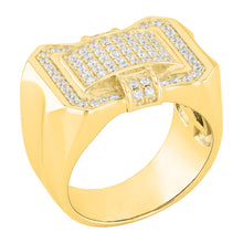 Load image into Gallery viewer, The Marshall Ring (14K/18K Gold &amp; Diamonds)
