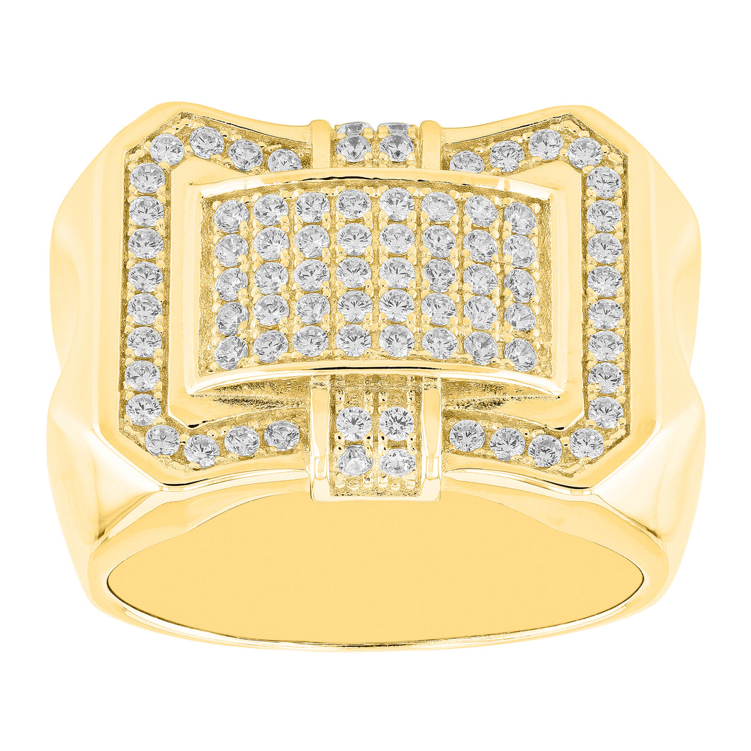 The Marshall Ring (14K/18K Gold & Diamonds)