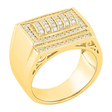 Load image into Gallery viewer, The Asher Ring (14K/18K Gold &amp; Diamonds)
