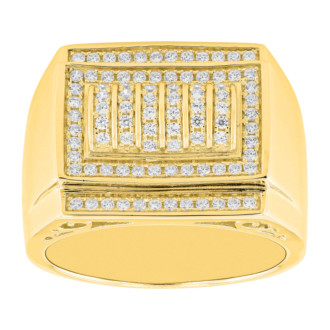 The Asher Ring (14K/18K Gold & Diamonds)