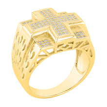 Load image into Gallery viewer, The Calvin Ring (14K/18K Gold &amp; Diamonds)

