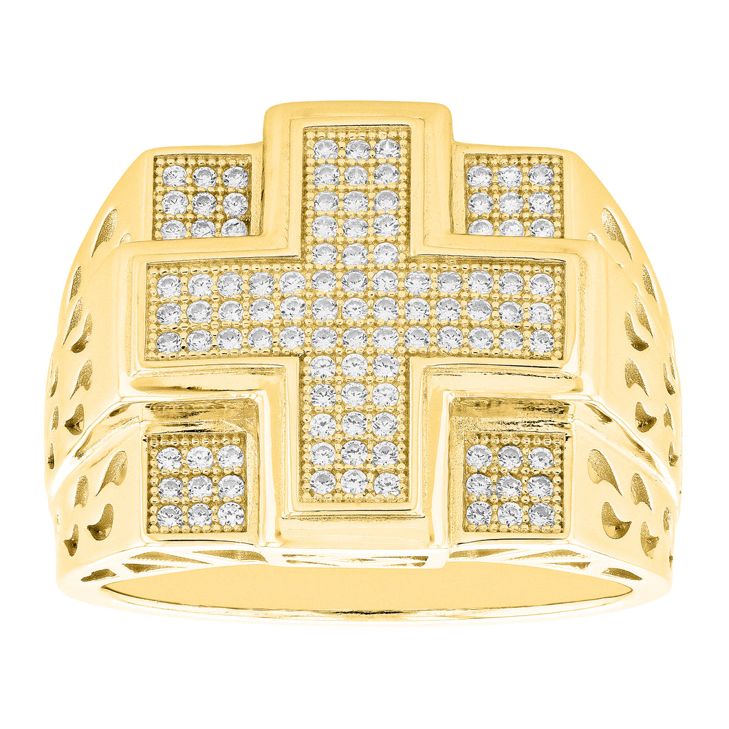 The Calvin Ring (14K/18K Gold & Diamonds)