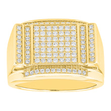 Load image into Gallery viewer, The Jeffery Ring (14K/18K Gold &amp; Diamonds)
