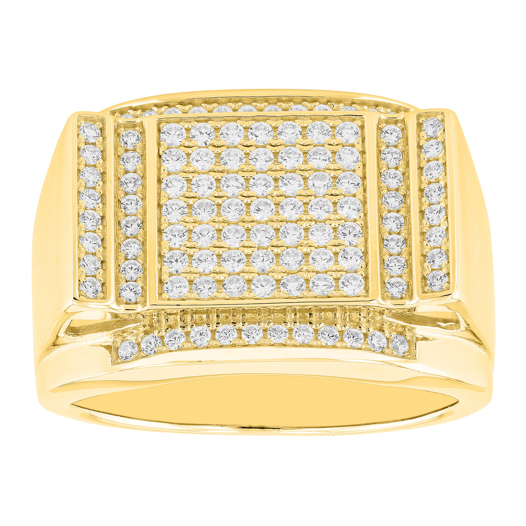 The Jeffery Ring (14K/18K Gold & Diamonds)