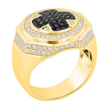 Load image into Gallery viewer, The Curtis Ring (14K/18K Gold &amp; Diamonds)
