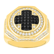 Load image into Gallery viewer, The Curtis Ring (14K/18K Gold &amp; Diamonds)
