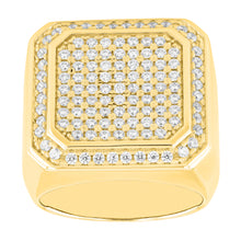 Load image into Gallery viewer, The Kilo Ring (14K/18K Gold &amp; Diamonds)
