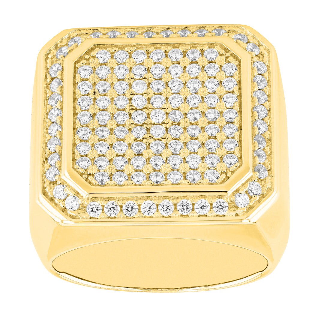 The Kilo Ring (14K/18K Gold & Diamonds)