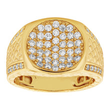 Load image into Gallery viewer, The Carter Ring (14K/18K Gold &amp; Diamonds)
