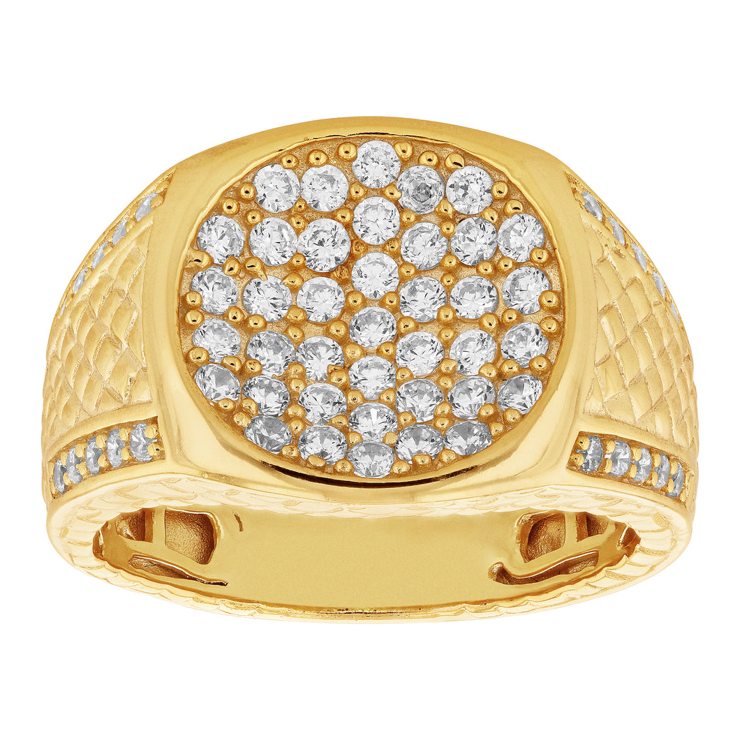 The Carter Ring (14K/18K Gold & Diamonds)