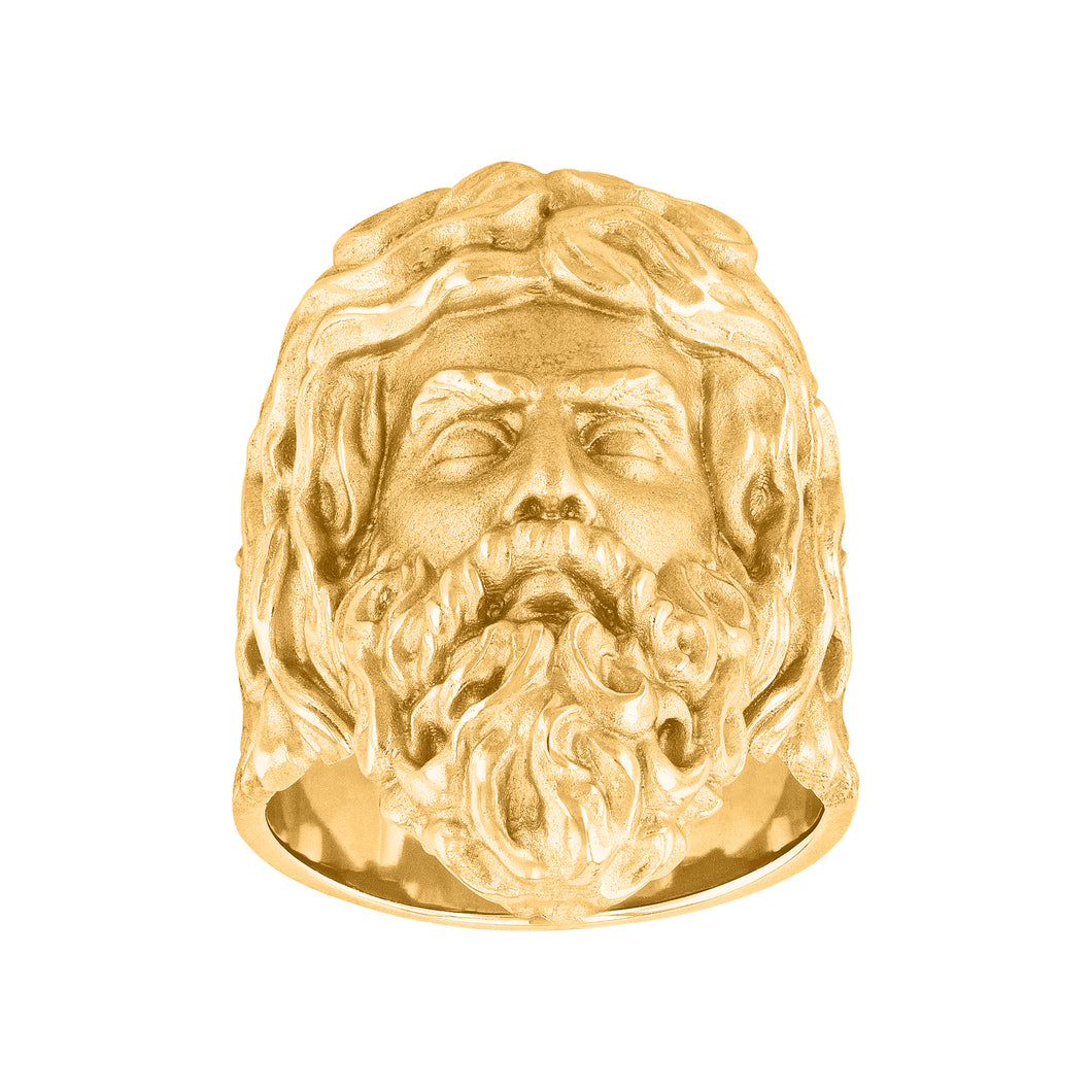 Zeus Ring (14K/18K Gold)