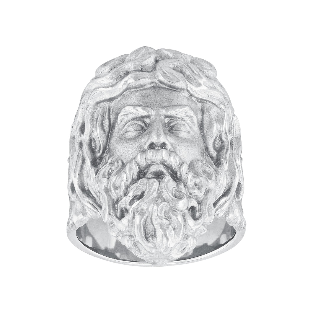 Zeus Ring (.925 Silver)